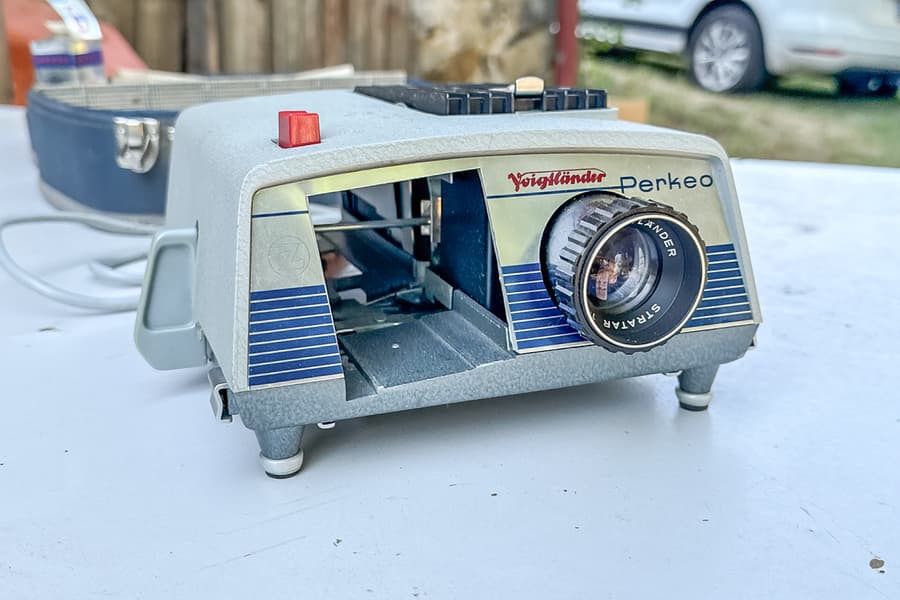 Vintage Diaprojektor Voigtländer